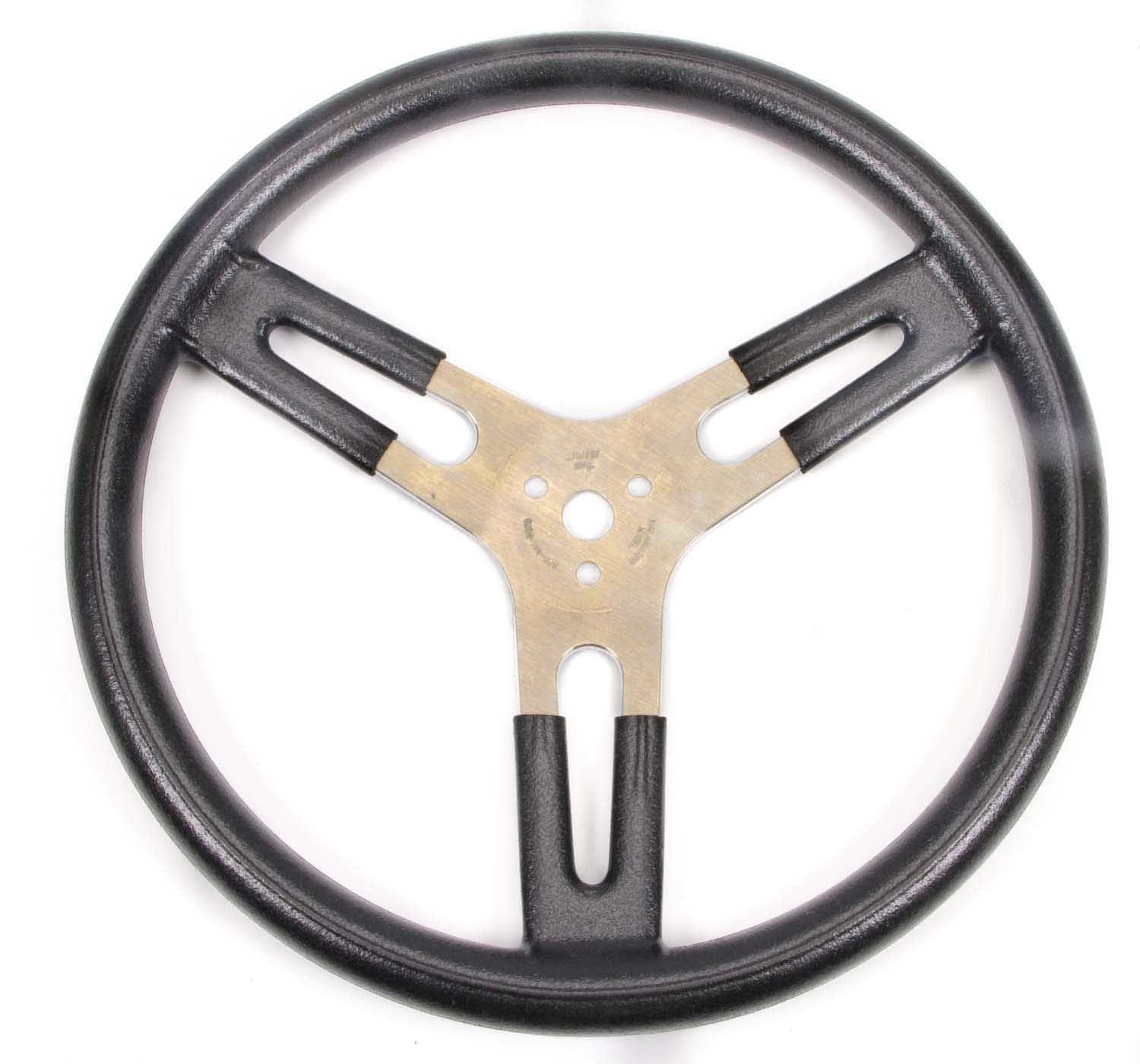 13in Flat Steering Wheel - Oval Obsessions 