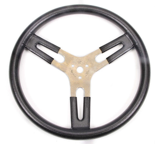 15in Flat Steering Wheel - Oval Obsessions 