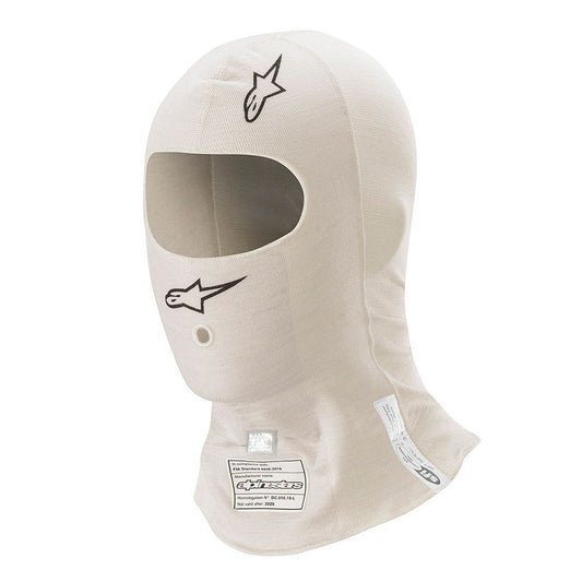 Balaclava ZX White One- Size - Oval Obsessions 