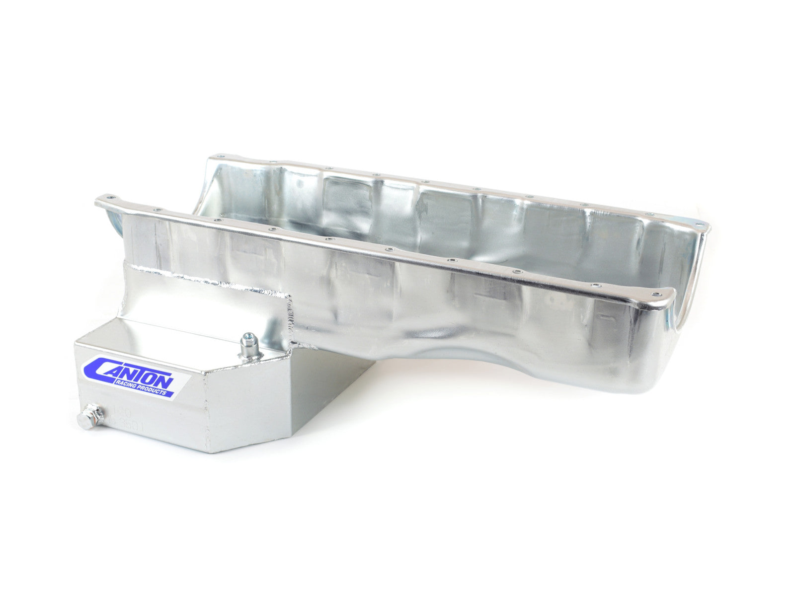 Canton 15-350T Oil Pan Big Block Chevy Early Chevelle Street Pan T Sump - Premium  from Canton - Just $468! Shop now at Powerholics Performance LLC