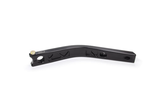 Torsion Arm Right Rear 9.75 x 4 Offset Black - Oval Obsessions 