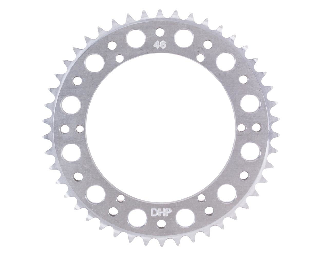 600 Rear Sprocket 6.43in Bolt Circle 46T - Oval Obsessions 