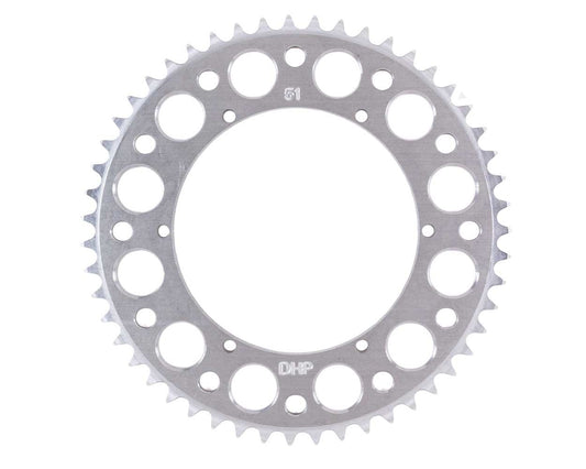 600 Rear Sprocket 6.43in Bolt Circle 51T - Oval Obsessions 