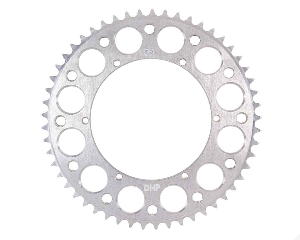 600 Rear Sprocket 6.43in Bolt Circle 53T - Oval Obsessions 