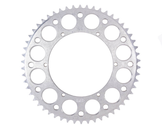 600 Rear Sprocket 6.43in Bolt Circle 54T - Oval Obsessions 