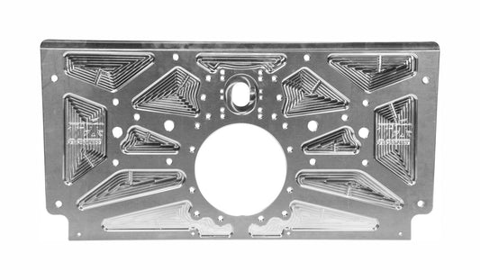 Sprint Rear Motor Plate Natural - Oval Obsessions 