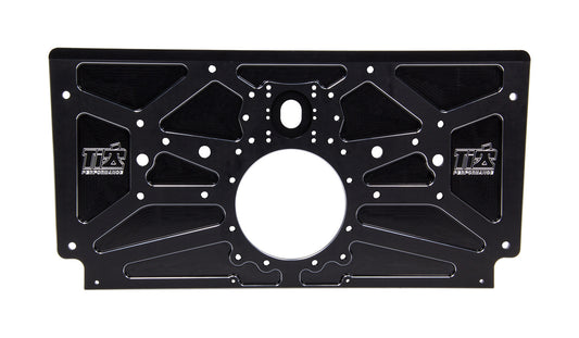 Sprint Rear Motor Plate Black - Oval Obsessions 