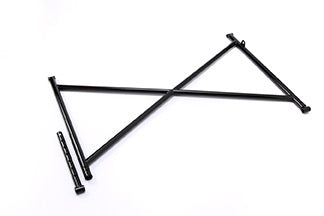 Top Wing Tree Assembly Black 16in Steel - Oval Obsessions 