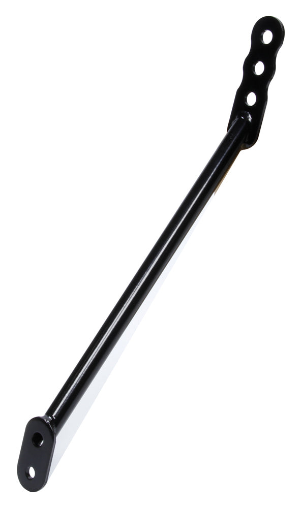 Tubular Nose Wing Strap Adjustable Black Steel - Oval Obsessions 