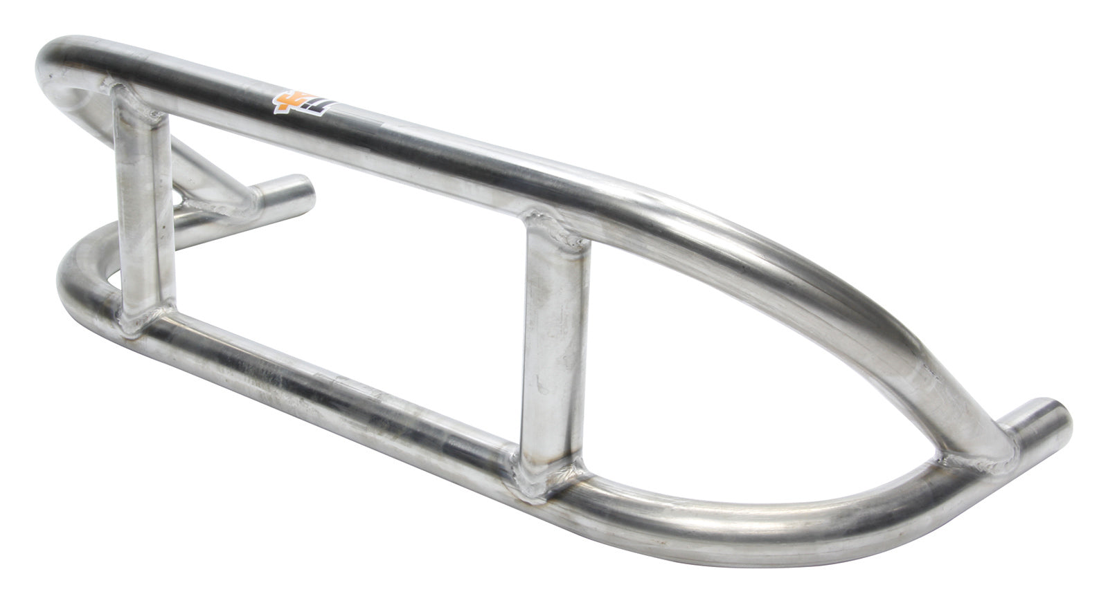 Stacked Front Bumper Stainless - Oval Obsessions 