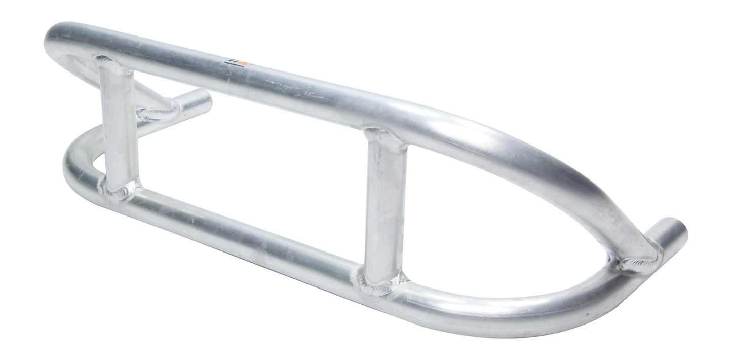 Stacked Front Bumper Aluminum - Oval Obsessions 