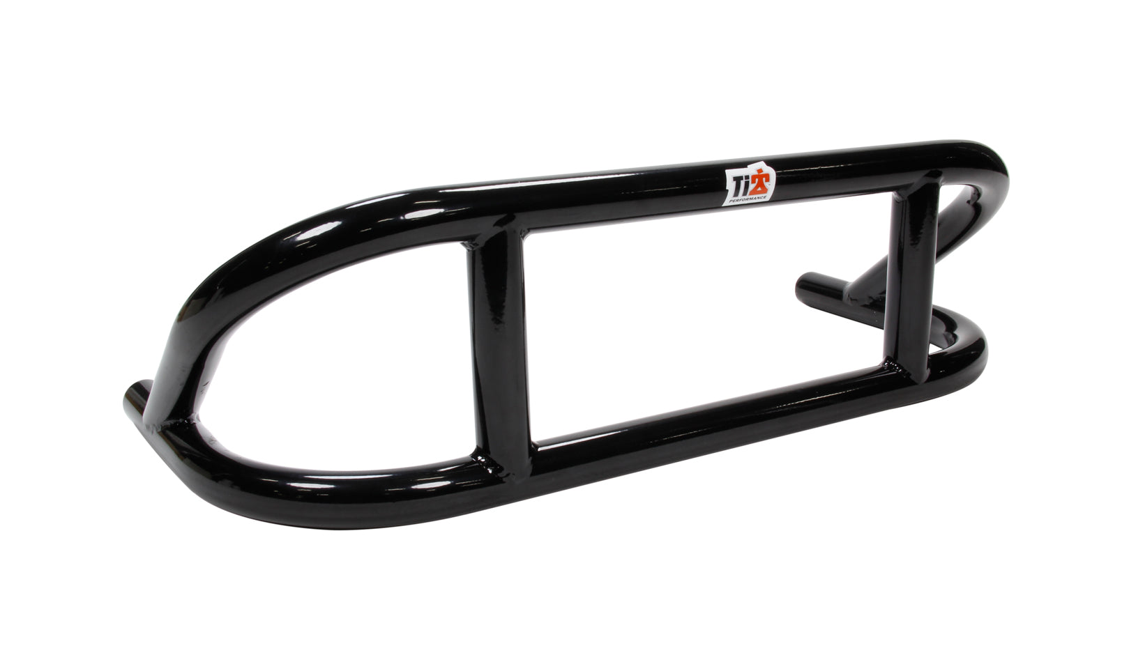 Stacked Front Bumper 4130 Black - Oval Obsessions 