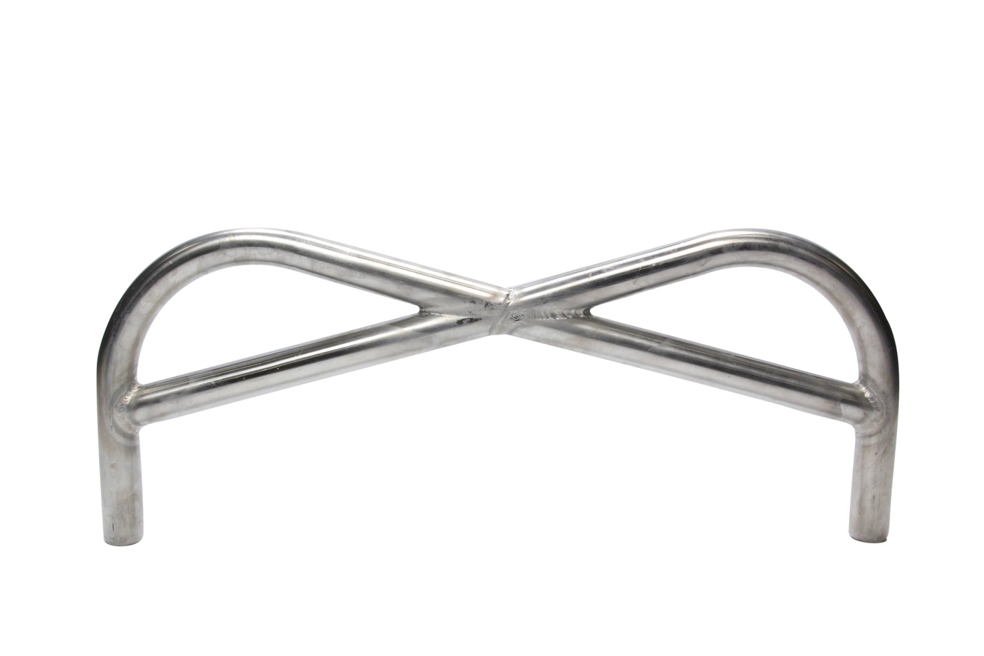 Front Bumper Pretzel Style Stainless - Oval Obsessions 