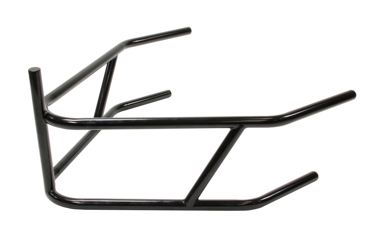 Rear Bumper w/Brace 4130 Black - Oval Obsessions 