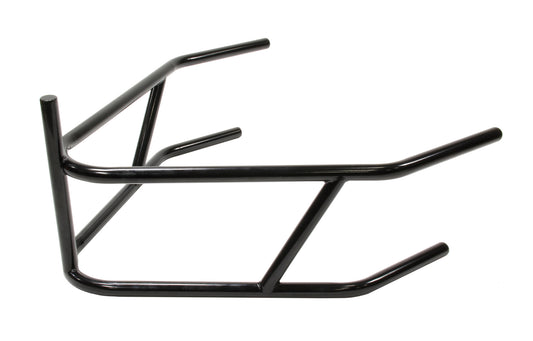 Rear Bumper w/Brace 4130 Black - Oval Obsessions 