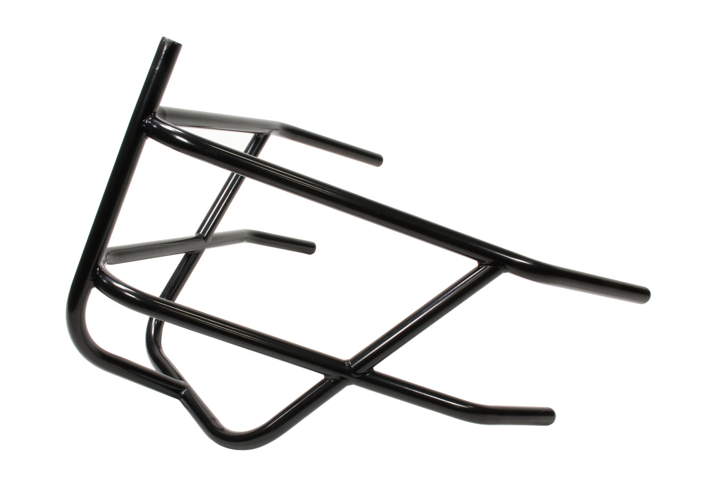 Rear Bumper Basket Style 4130 Black - Oval Obsessions 