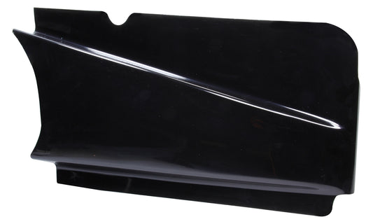 Radius Rod Cover RH Black - Oval Obsessions 