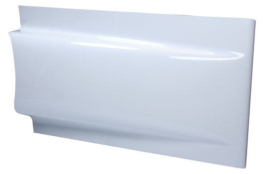 Radius Rod Cover RH White - Oval Obsessions 