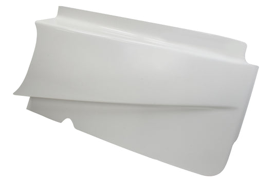 Radius Rod Cover LH White - Oval Obsessions 