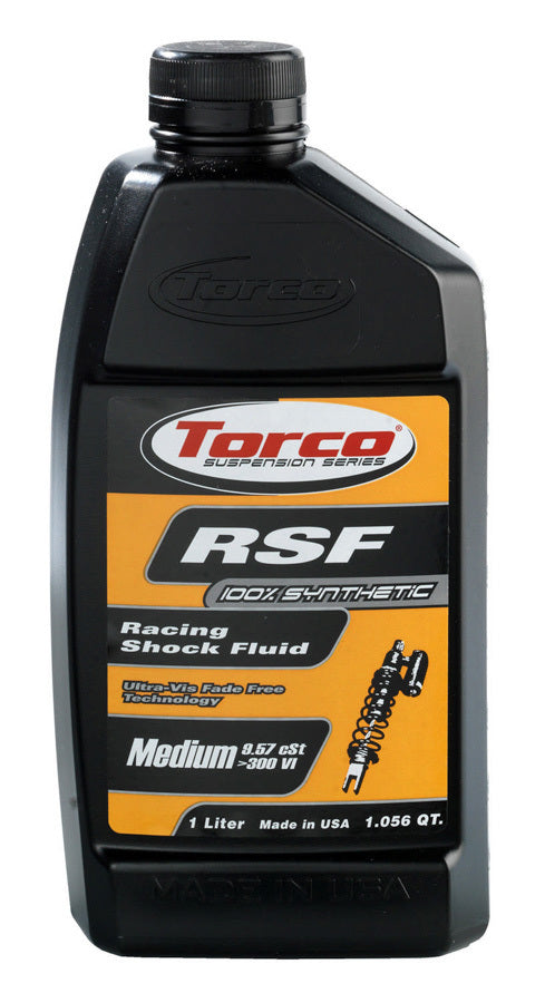 RSF Racing Shock Fluid M edium-12x1-Liter - Oval Obsessions 