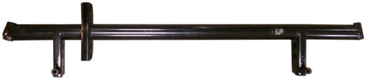 Midget sprint Front Axle 44in Black - Oval Obsessions 