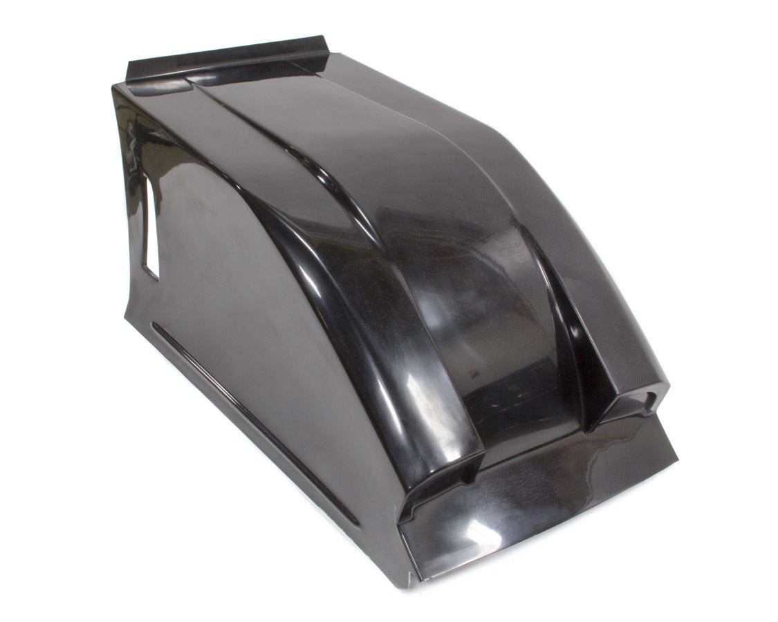 Dual Duct Inside Rail Hood Black - Oval Obsessions 