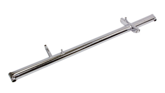 L/W Front Axle 50in x 2-1/2in Chrome - Oval Obsessions 