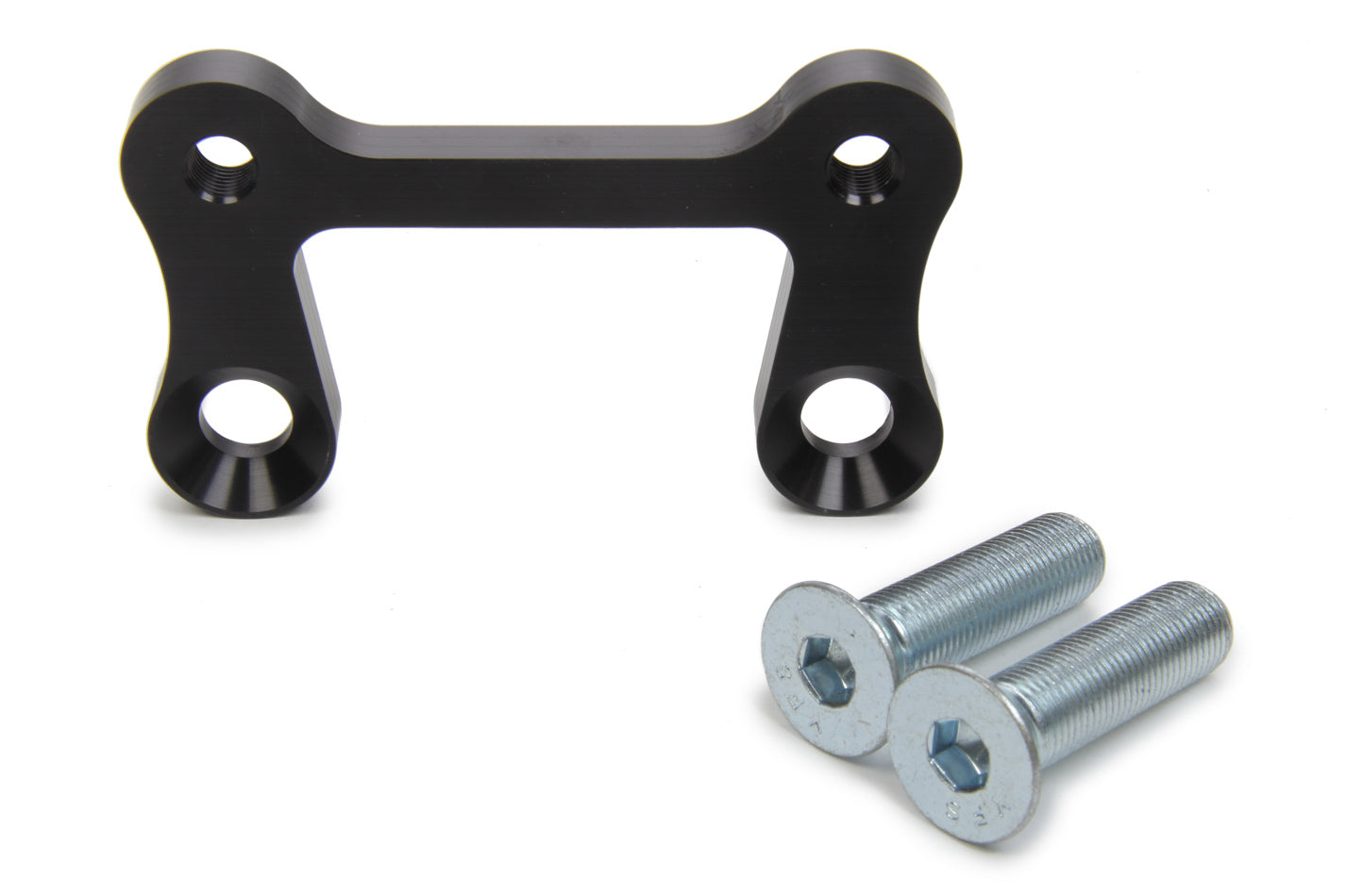 Front Brake Mount 10-7/8 Rotor Black With Bolts - Oval Obsessions 