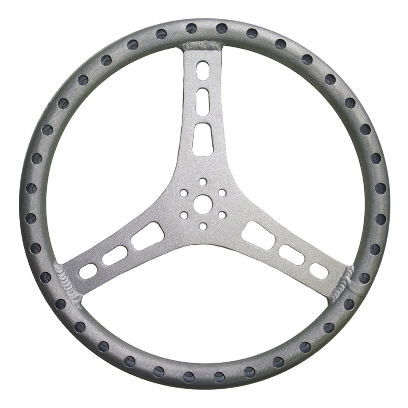 Steering Wheel 15in dia 1-1/4in Tube - Oval Obsessions 