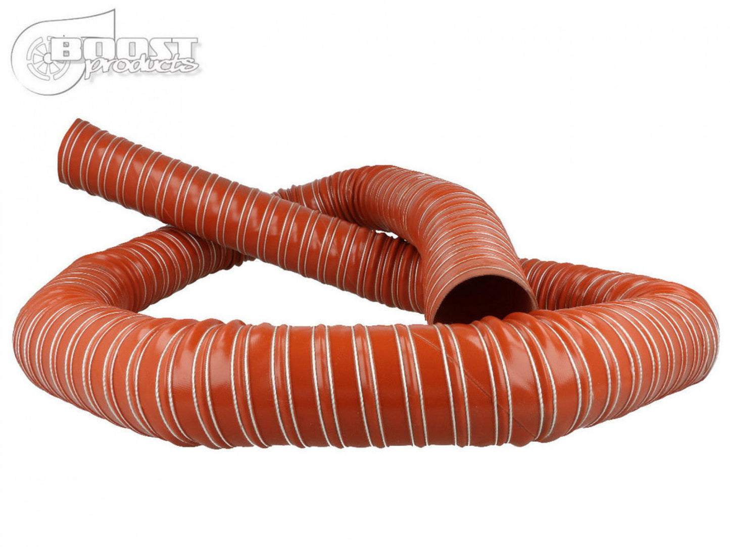 BOOST Products Silicone Air Duct Hose 4" ID, 6' Length, Red - Premium Silicone Air Duct Hose from BOOST Products - Just $80.61! Shop now at Powerholics Performance LLC