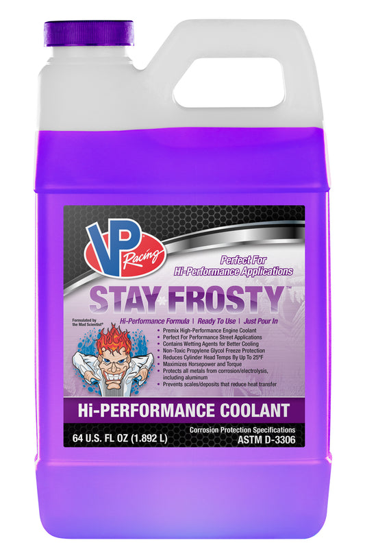 Coolant Hi-Perf Stay Frosty 64oz - Oval Obsessions 