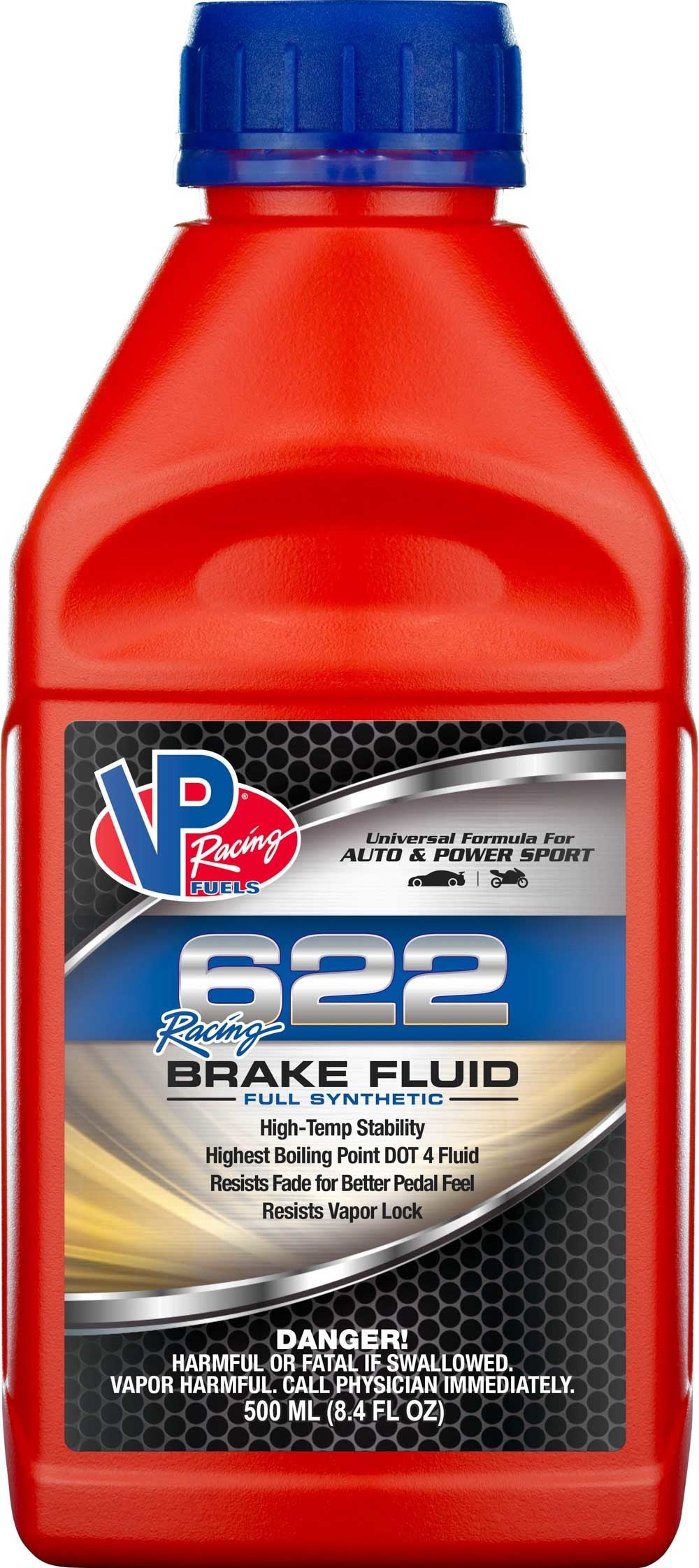 Brake Fluid Racing 622 500ml - Oval Obsessions 