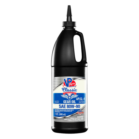 VP GL-4 80w90 Gear Oil Hi-Perf 1 Qt - Oval Obsessions 