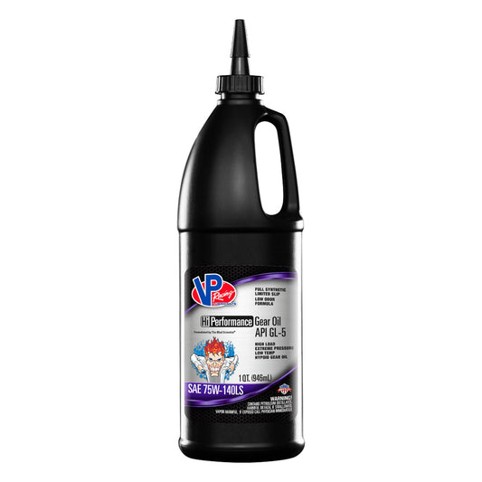 VP GL-5 75w140 Gear Oil Full-Syn 1 Qt - Oval Obsessions 