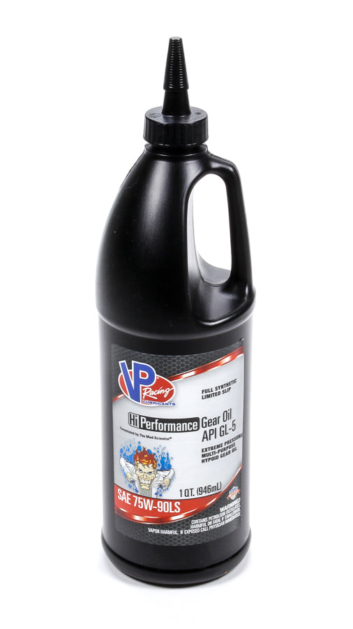 VP 75w90 HI-Perf Gear Oil GL-5 1 Qt - 32oz - Oval Obsessions 