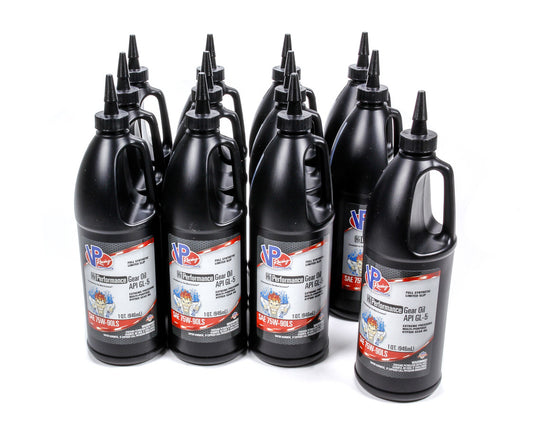 VP 75w90 HI-Perf Gear Oil GL-5 32oz (Case 12) - Oval Obsessions 