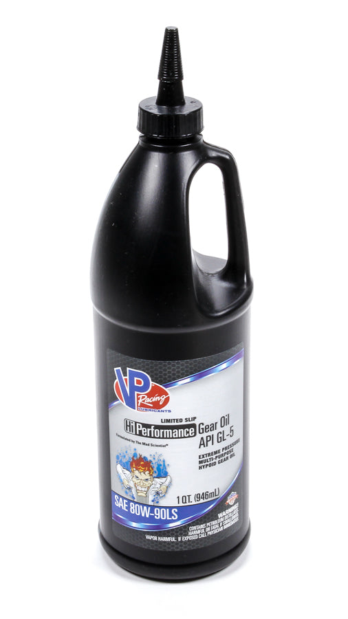 VP 80w90 HI-Perf Gear Oil GL-5 1 Qt - 32oz - Oval Obsessions 