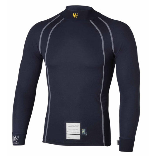 Base Layer Top Small SFI3.3 & FIA Petrol Blue - Oval Obsessions 