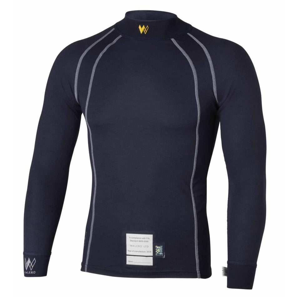 Base Layer Top X-Small SFI3.3 & FIA Petrol Blue - Oval Obsessions 