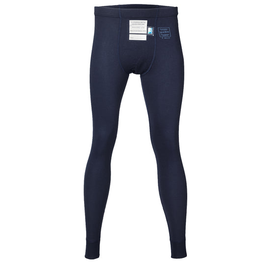 Base Layer Pant Small SFI3.3 & FIA Petrol Blue - Oval Obsessions 