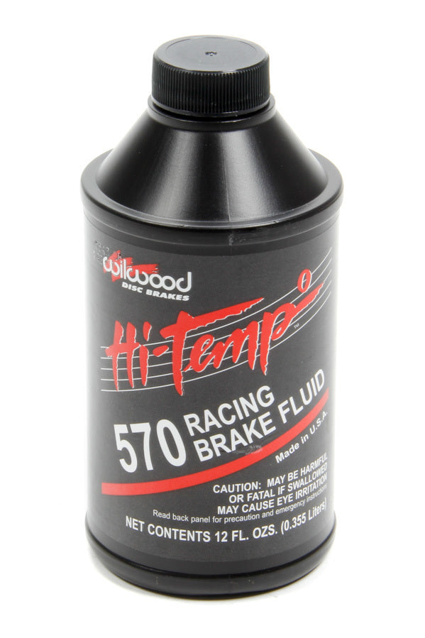 Brake Fluid 570 Temp 12oz Single Bottle - Oval Obsessions 