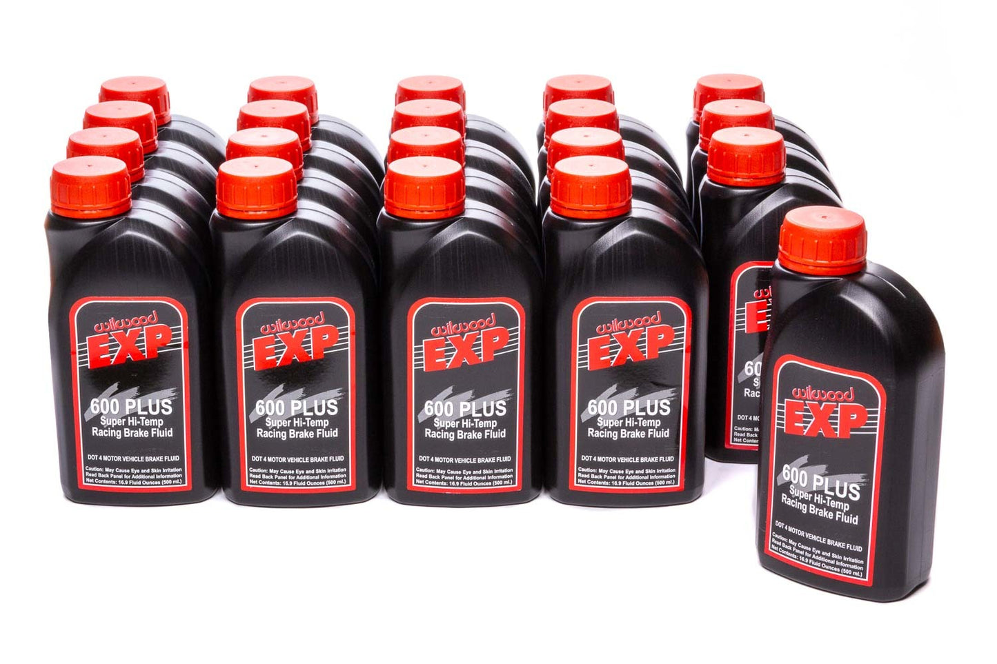 Brake Fluid EXP 600 Plus Case (20 16.9oz) - Oval Obsessions 