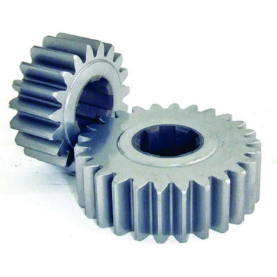 Gear Set Quick Change 6 Spline 7in Midget Rear - Oval Obsessions 