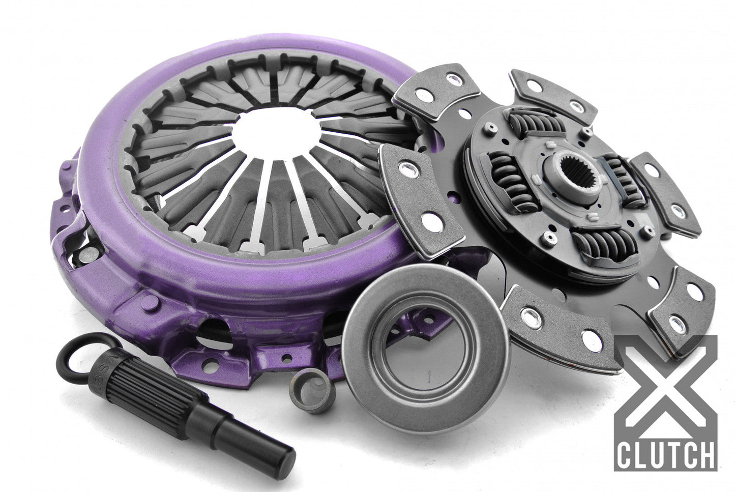 XClutch Nissan Skyline GTS & GTR Stage 2 Ceramic Single Disc 9.45" Clutch Kit - Premium Clutch Kits from XClutch - Just $585.22! Shop now at Powerholics Performance LLC