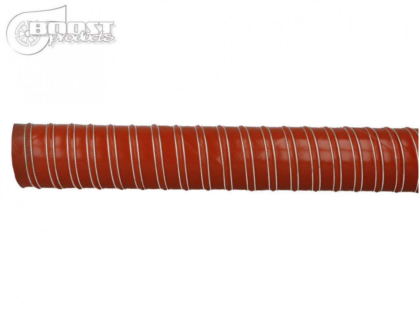 BOOST Products Silicone Air Duct Hose 4" ID, 6' Length, Red - Premium Silicone Air Duct Hose from BOOST Products - Just $80.61! Shop now at Powerholics Performance LLC