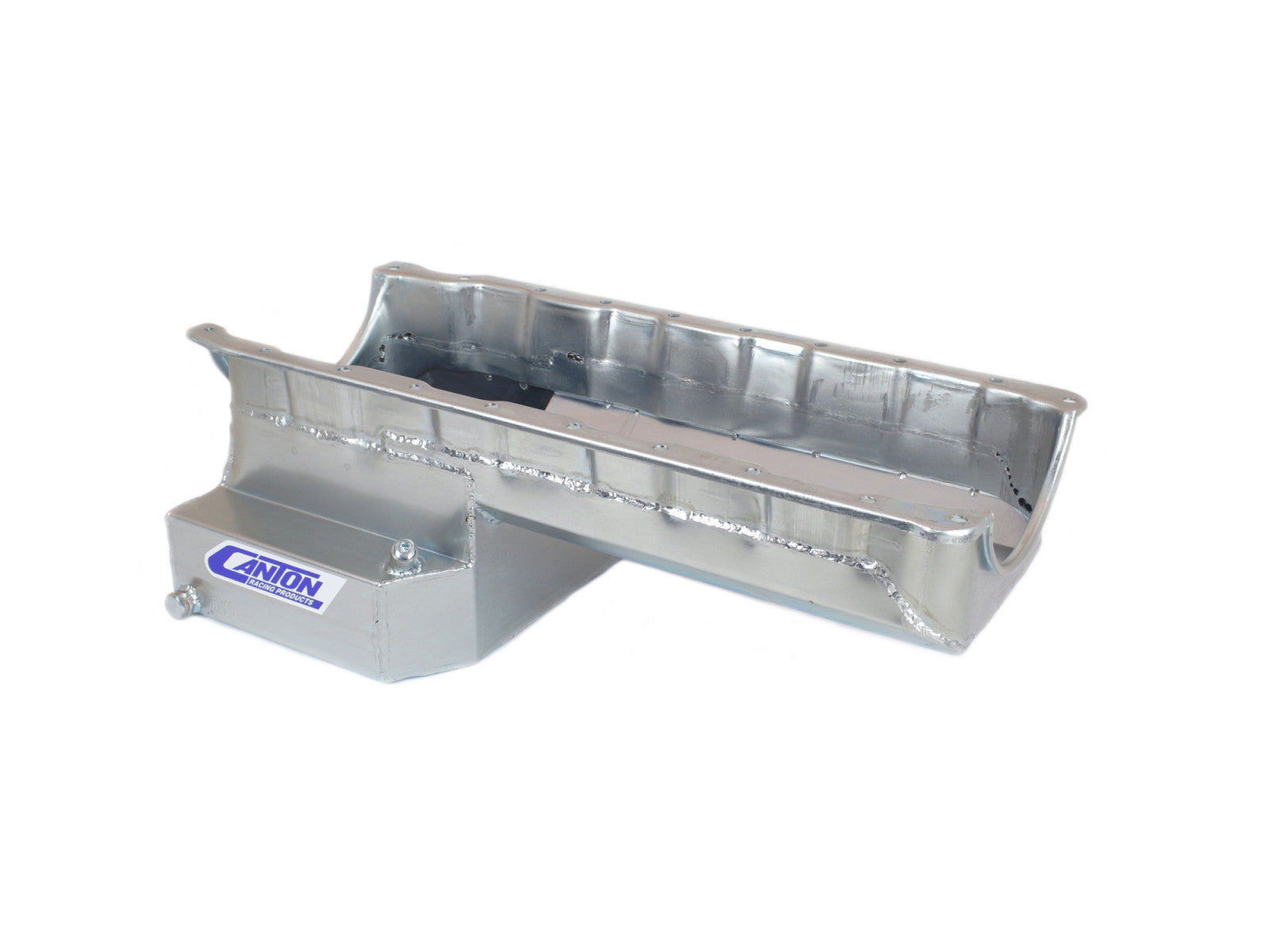 Canton 15-320T Oil Pan Big Block Chevy Mark 5 and Mark 6 Street Pan T Sump - Premium  from Canton - Just $468! Shop now at Powerholics Performance LLC