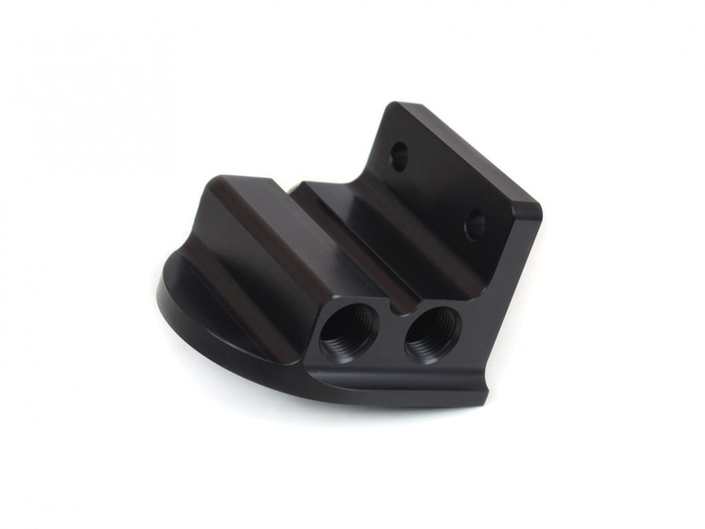 Canton SBC Remote Billet Aluminum Oil Filter Mount - Premium Oil System Accessories from Canton - Just $162! Shop now at Powerholics Performance LLC