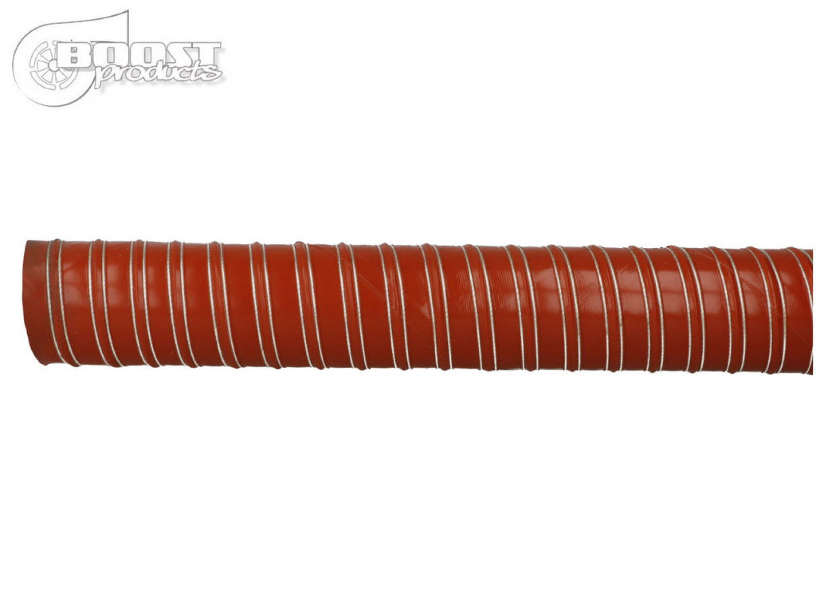 BOOST Products Silicone Air Duct Hose 1" ID, 6' Length, Red - Premium Silicone Air Duct Hose from BOOST Products - Just $43.89! Shop now at Powerholics Performance LLC