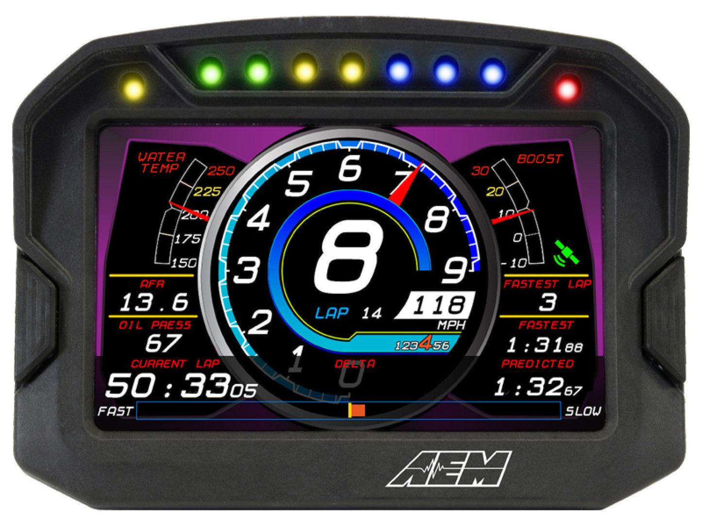 AEM CD-5 Carbon Digital Racing Logging Dash Display - Premium Digital Dash Displays from AEM EV - Just $1379.95! Shop now at Powerholics Performance LLC