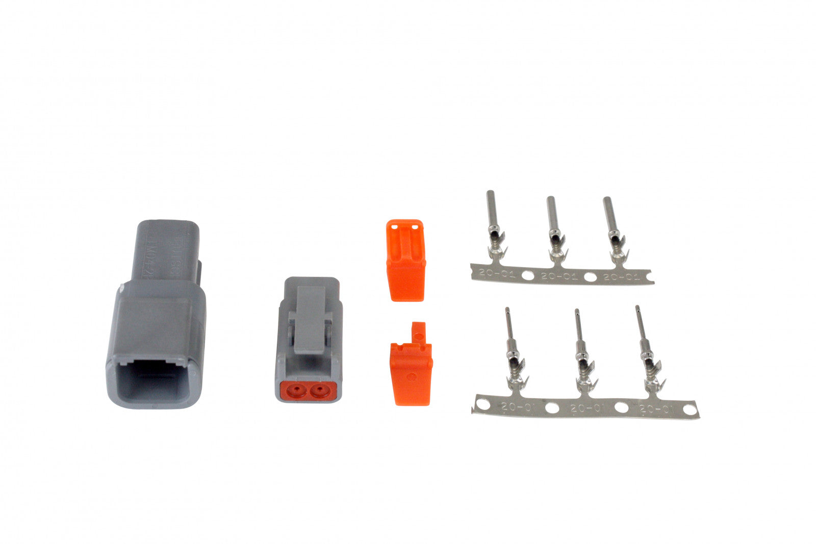 AEM DTM-Style 2-Way Connector Kit - Premium  from AEM EV - Just $11.49! Shop now at Powerholics Performance LLC